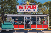 Classic & Sports Car – Motoring art: Bob Lavoie
