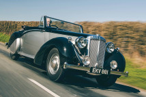 Classic & Sports Car – Daimler DB18: Churchill’s chariot