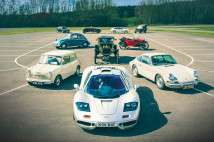 Classic & Sports Car – Ford Model T to McLaren F1: 20th-century trailblazers