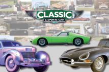 Classic & Sports Car – Vote for your favourite classic car designers