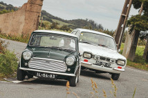 Classic & Sports Car – Austin Mini Cooper MkII vs Ford Escort 1300 GT