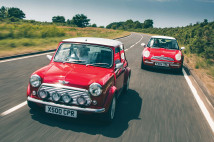 Classic & Sports Car – Mini vs MINI: the Cooper Sport battles BMW’s pretender 