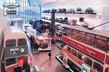 Classic & Sports Car – Classic shrine: Riverside Museum