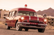 Classic & Sports Car – Pontiac Memphian ambulance: estate of emergency