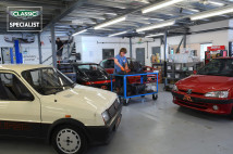 Classic & Sports Car – The specialist: The Den