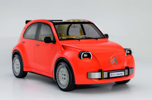 Classic & Sports Car – The Citroën 2CV is back – and it can carry a basket of eggs!