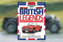 Classic & Sports Car presents… British Legends is out now