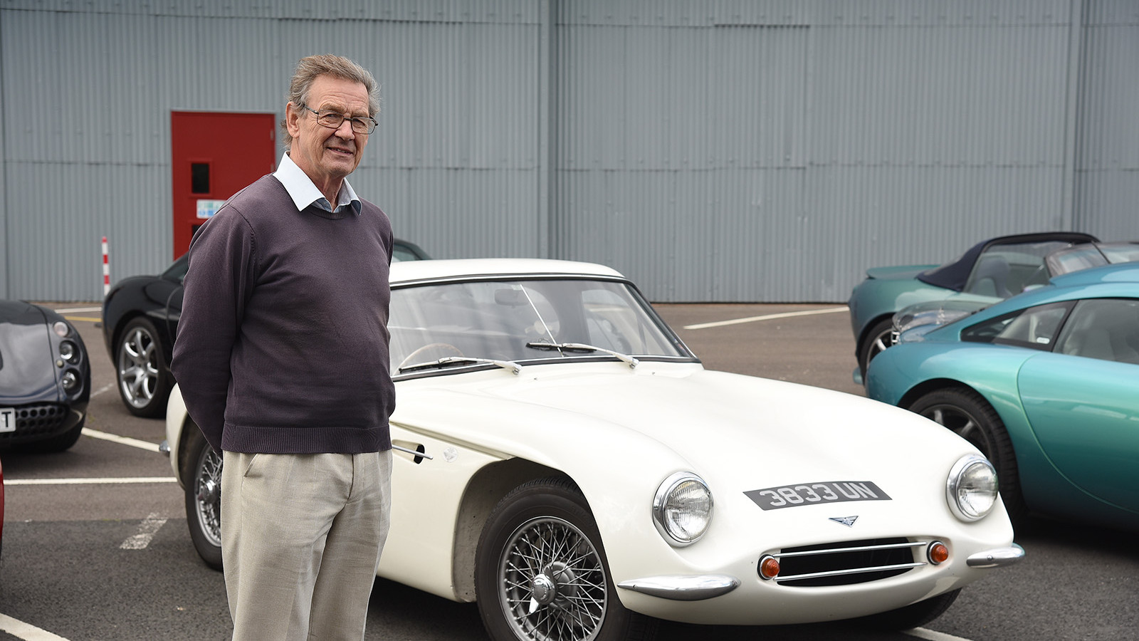Origins: 1962 TVR Grantura