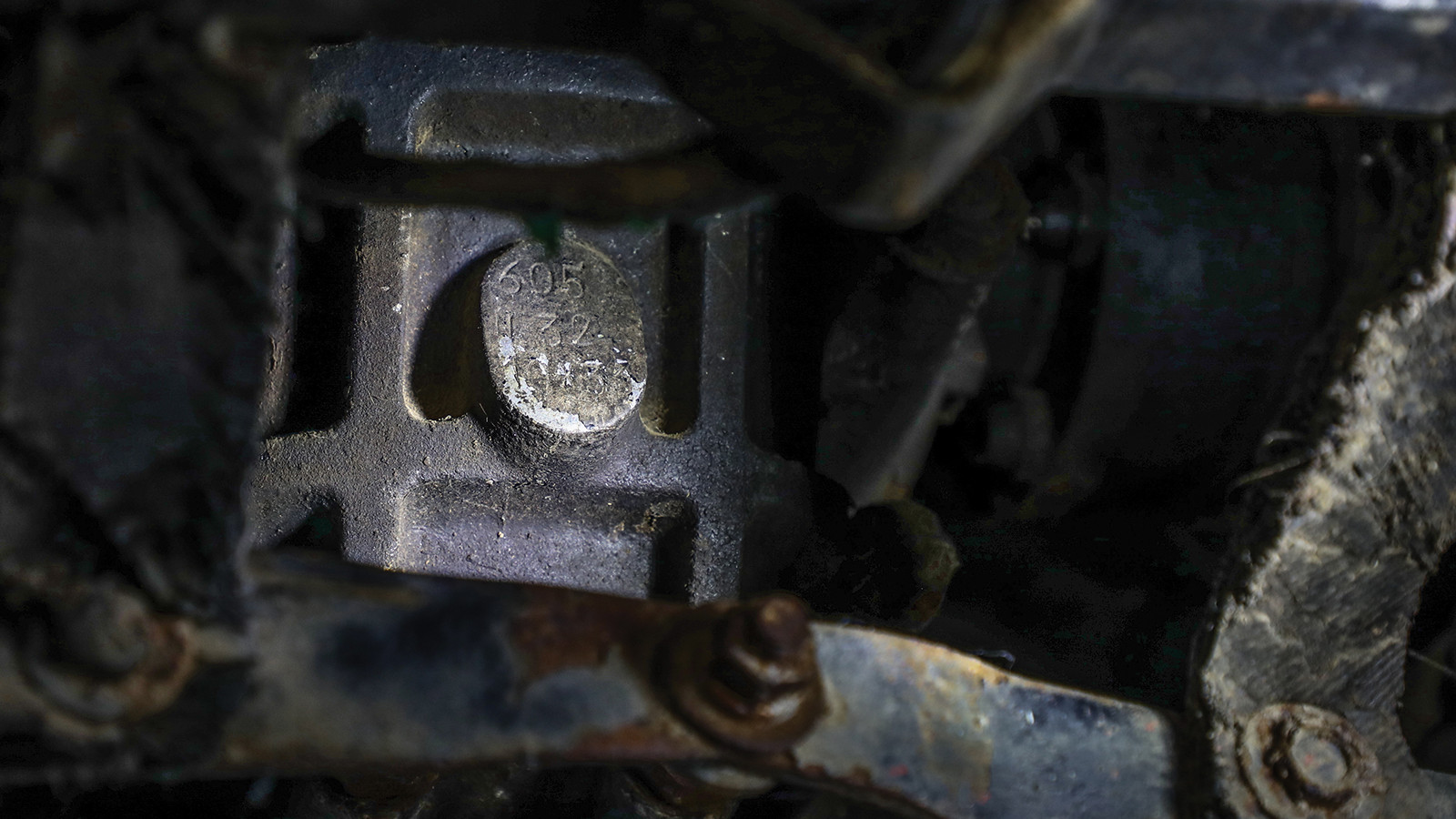Ferrari Daytona barnfind