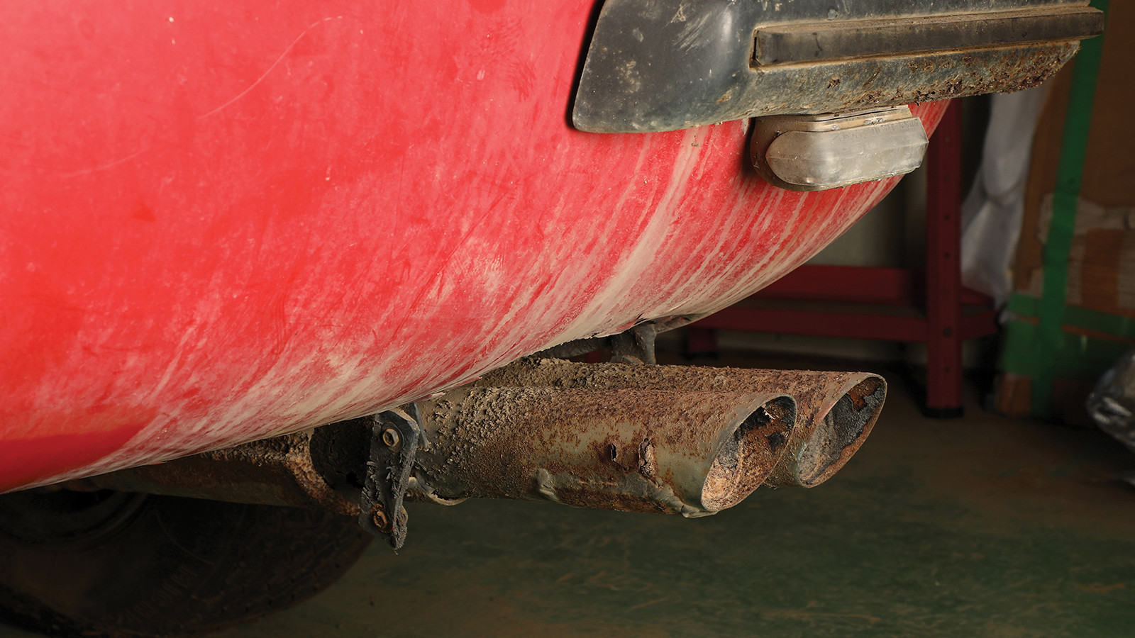 Ferrari Daytona barnfind