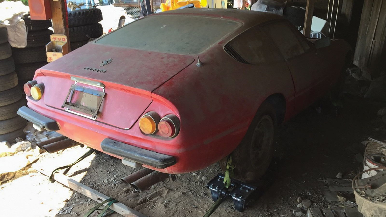 Ferrari Daytona barnfind
