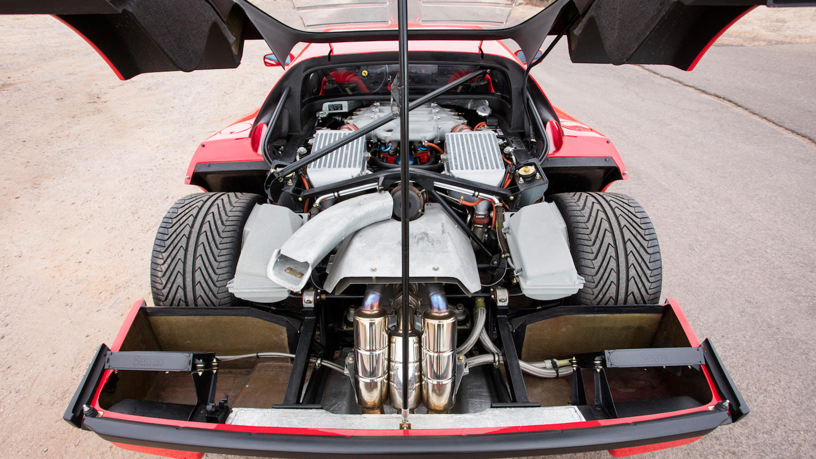 Bonhams Scottsdale auction 2018 Ferrari collection - Ferrari F40 2