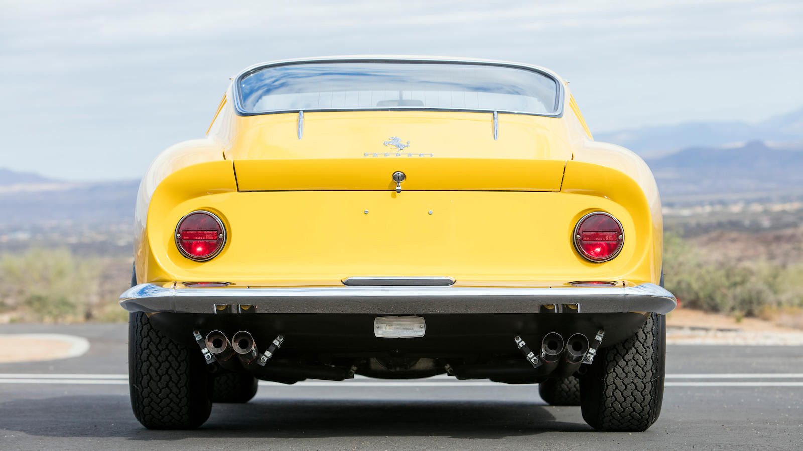 Bonhams Scottsdale auction 2018 Ferrari collection - Ferrari 275 3