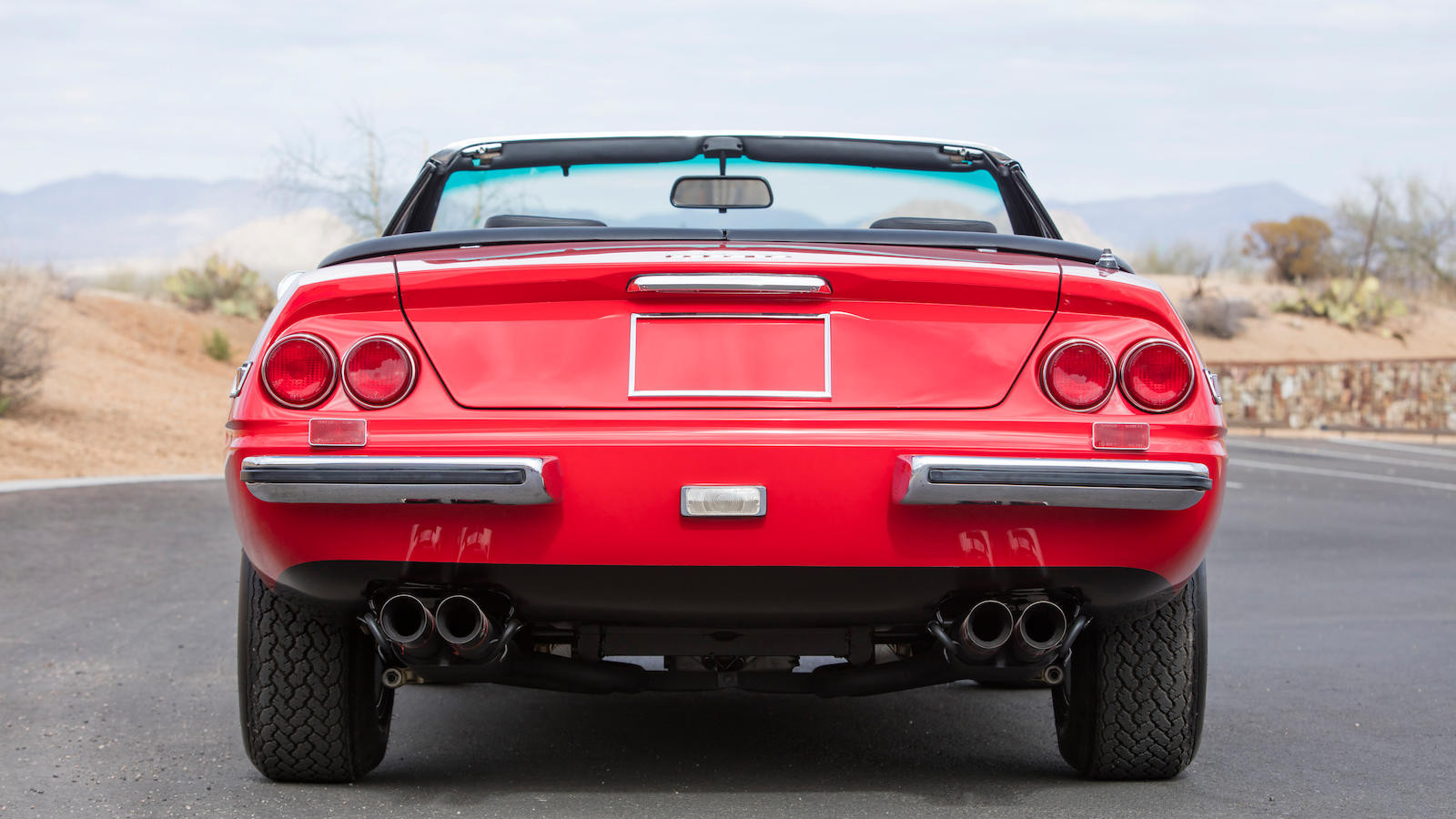Bonhams Scottsdale auction 2018 Ferrari collection - Daytona Spider 2