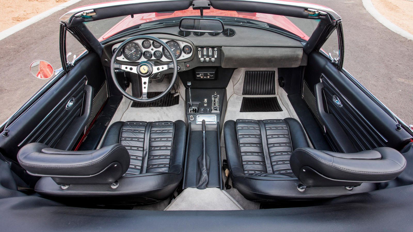 Bonhams Scottsdale auction 2018 Ferrari collection - Daytona Spider 5