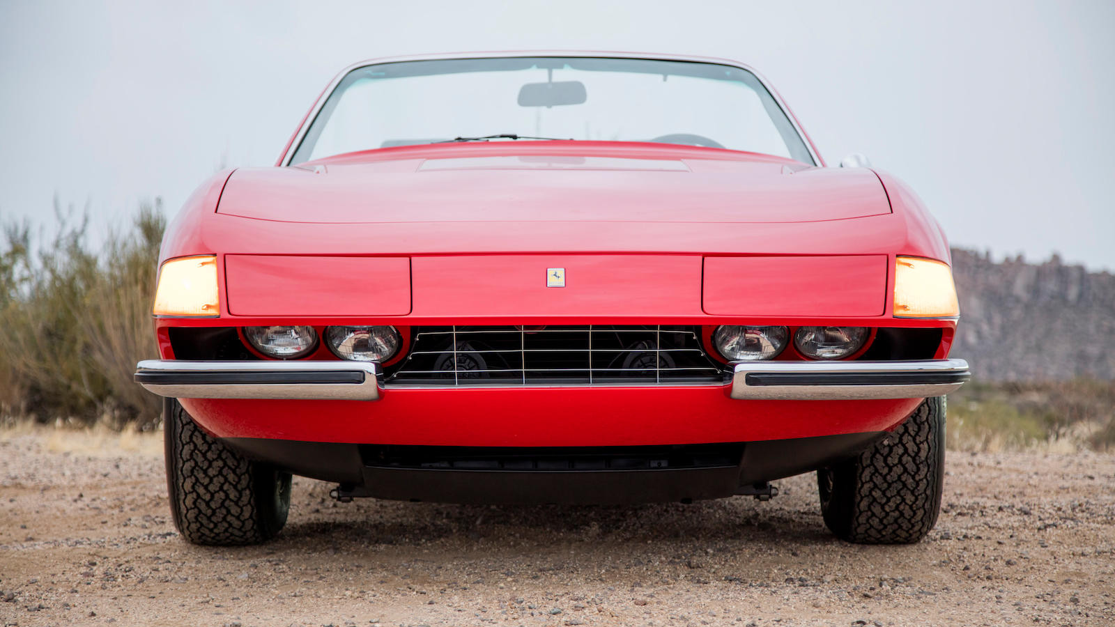 Bonhams Scottsdale auction 2018 Ferrari collection - Daytona Spider 4