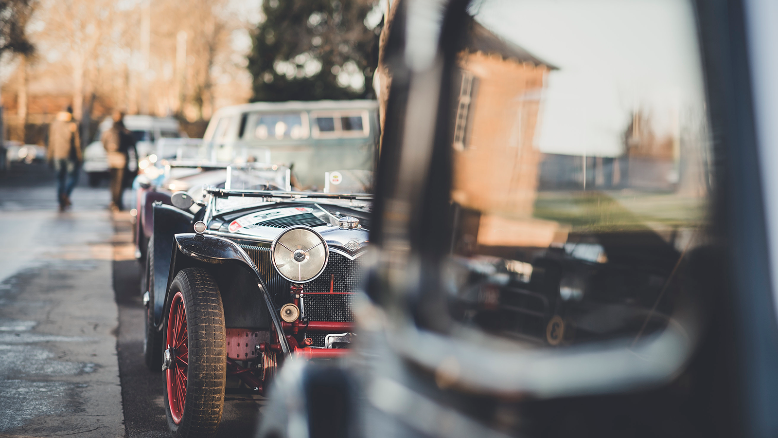 Bicester Heritage Sunday Scramble in pictures