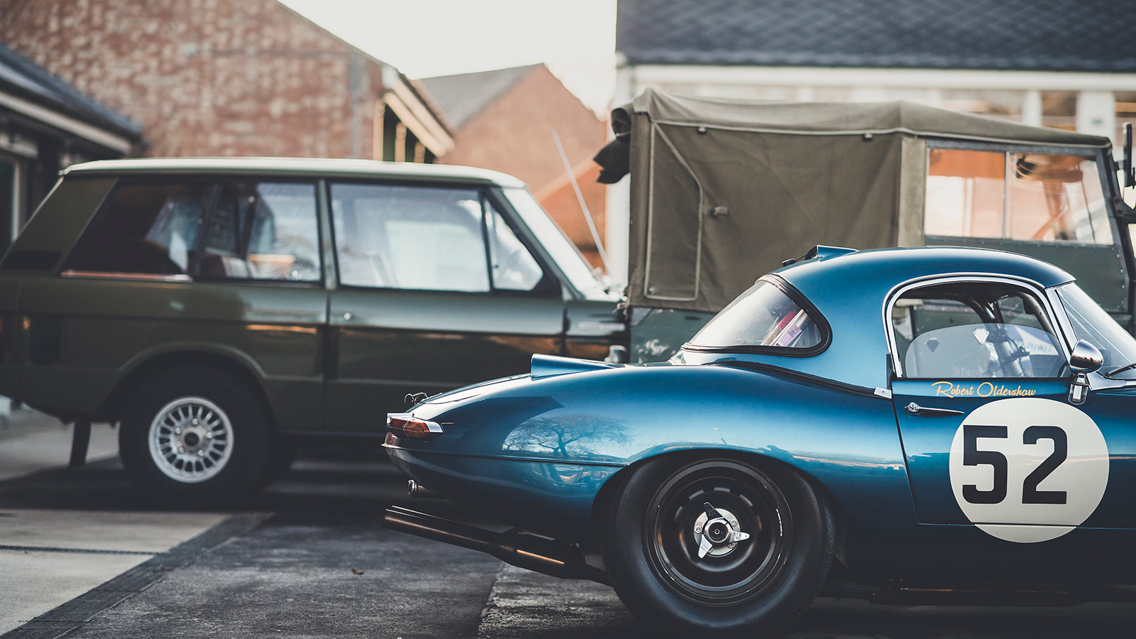 Bicester Heritage Sunday Scramble in pictures