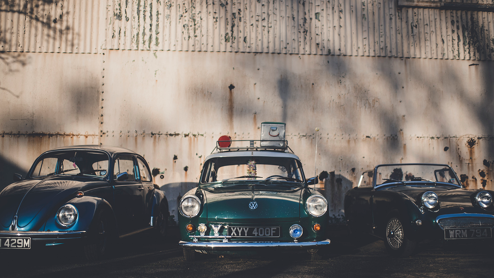 Bicester Heritage Sunday Scramble in pictures