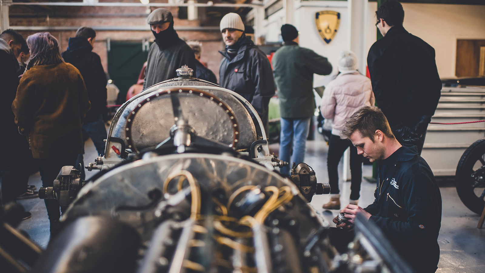 Bicester Heritage Sunday Scramble in pictures