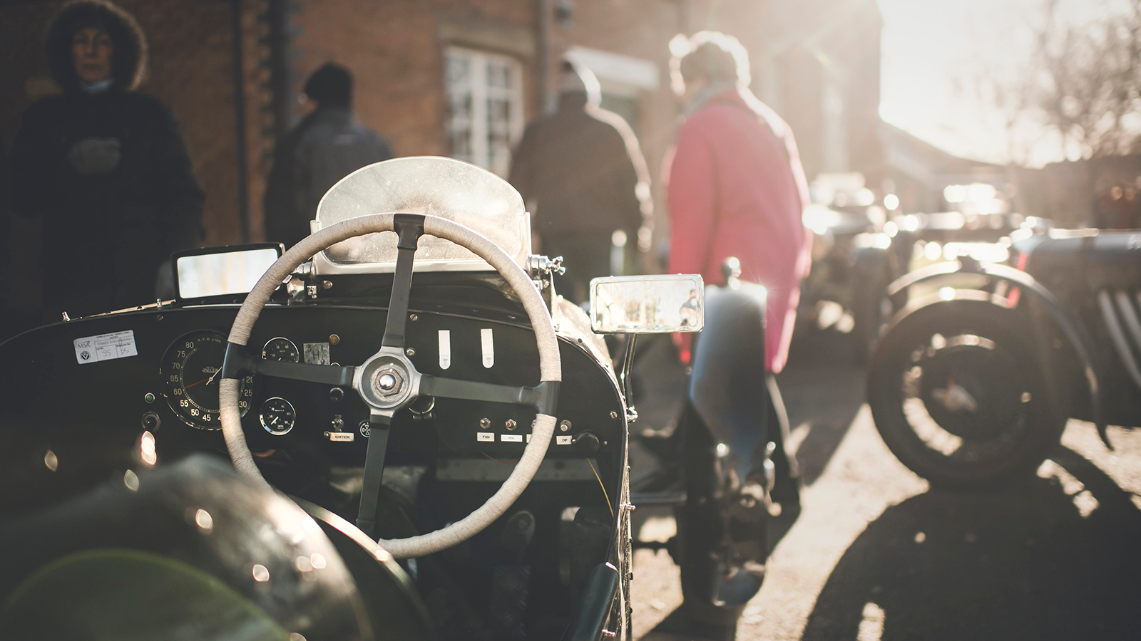 Bicester Heritage Sunday Scramble in pictures