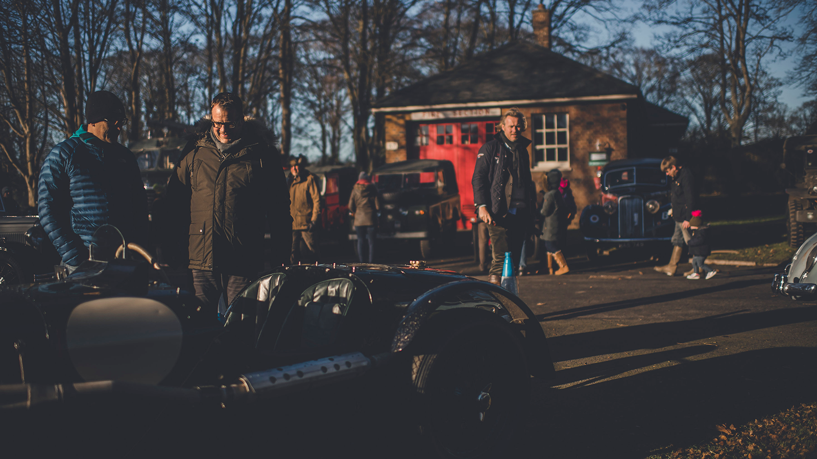 Bicester Heritage Sunday Scramble in pictures