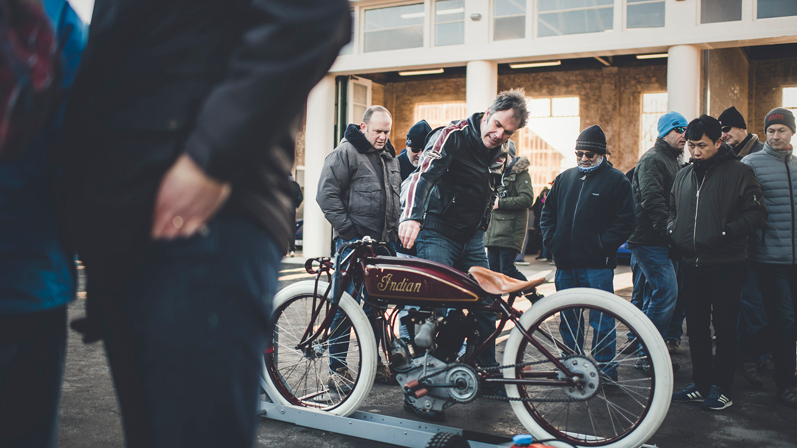 Bicester Heritage Sunday Scramble in pictures