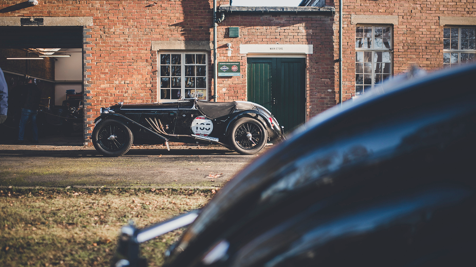 Bicester Heritage Sunday Scramble in pictures