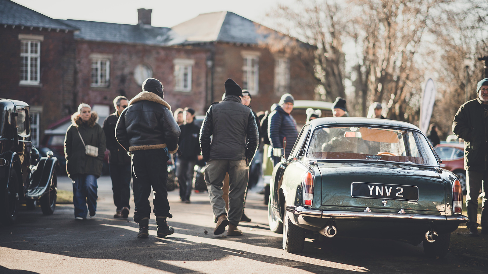 Bicester Heritage Sunday Scramble in pictures