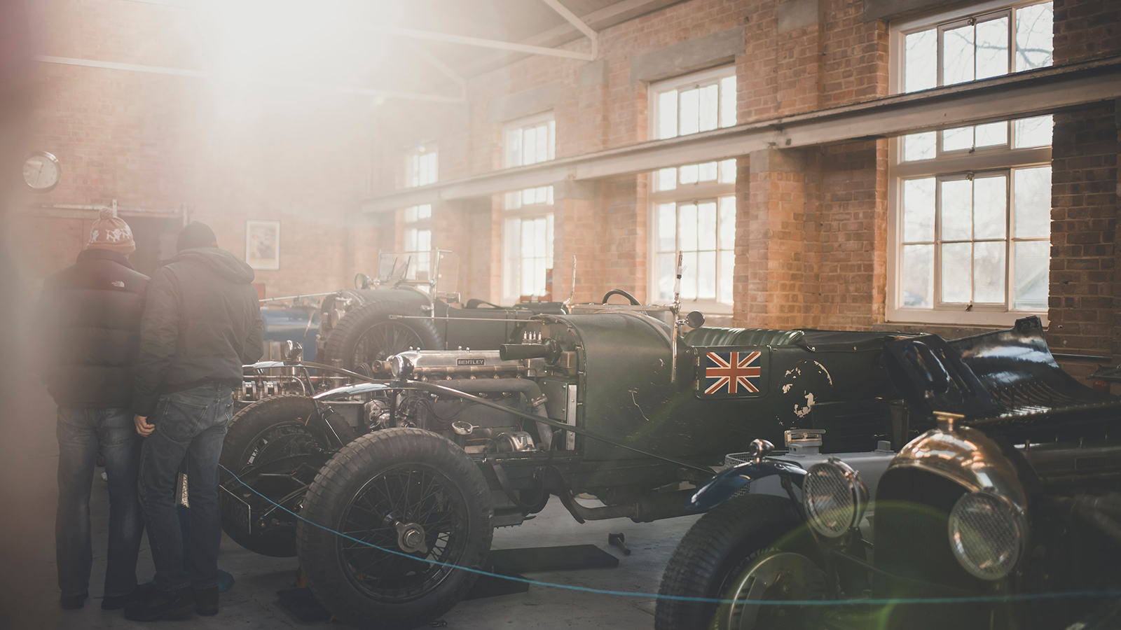 Bicester Heritage Sunday Scramble in pictures