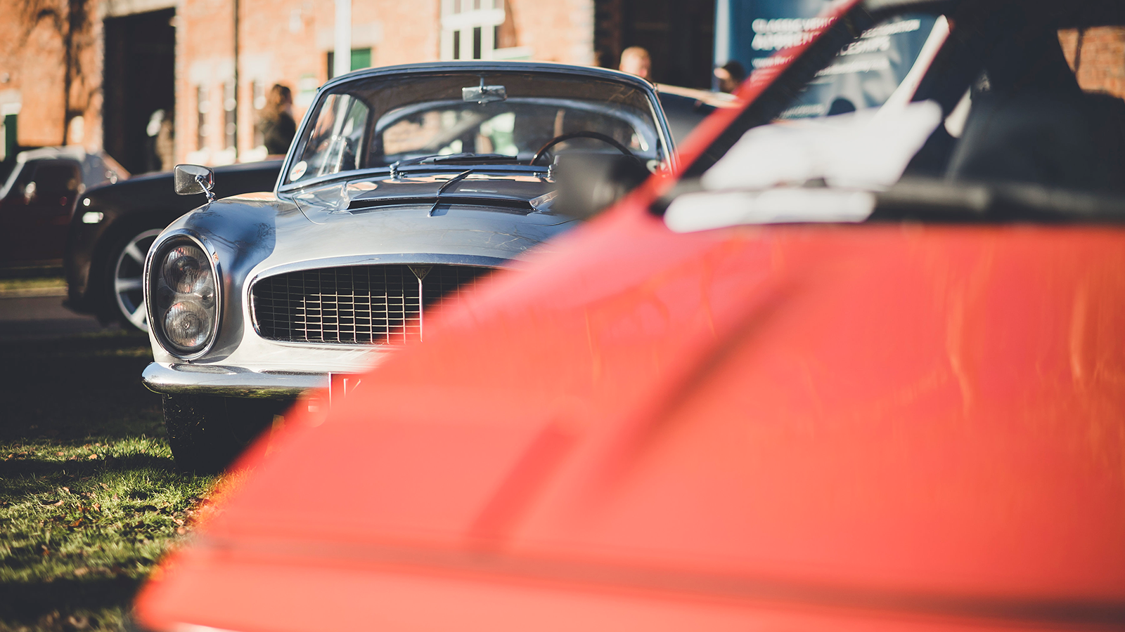 Bicester Heritage Sunday Scramble in pictures
