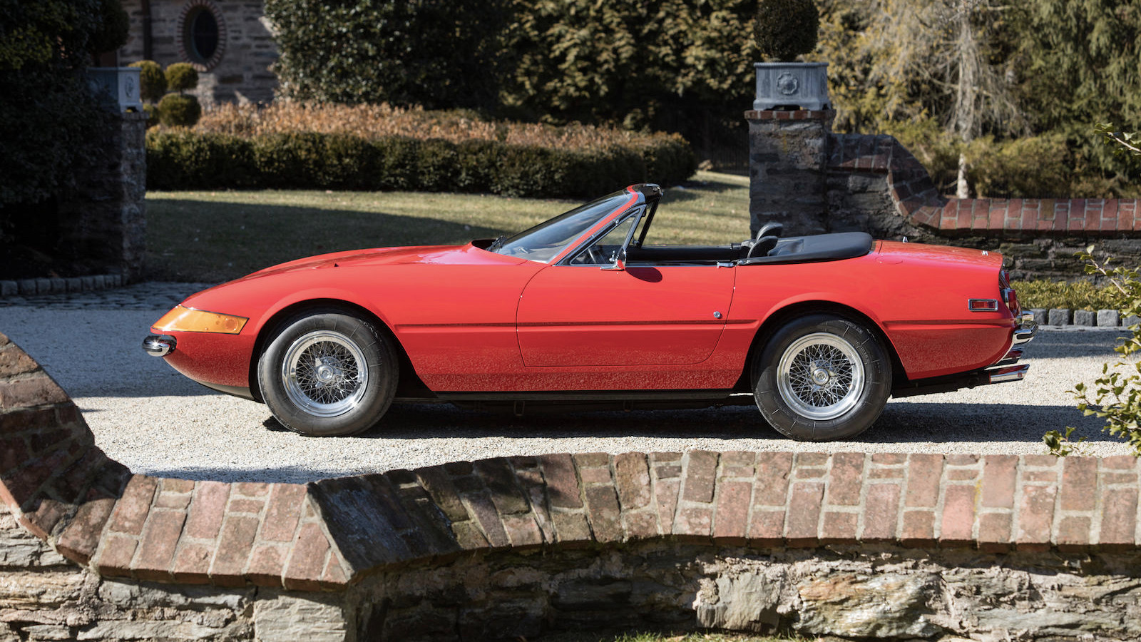 Ferrari 365 GTS/4 Daytona Spider up for sale at Bonhams’ Amelia Island auction 