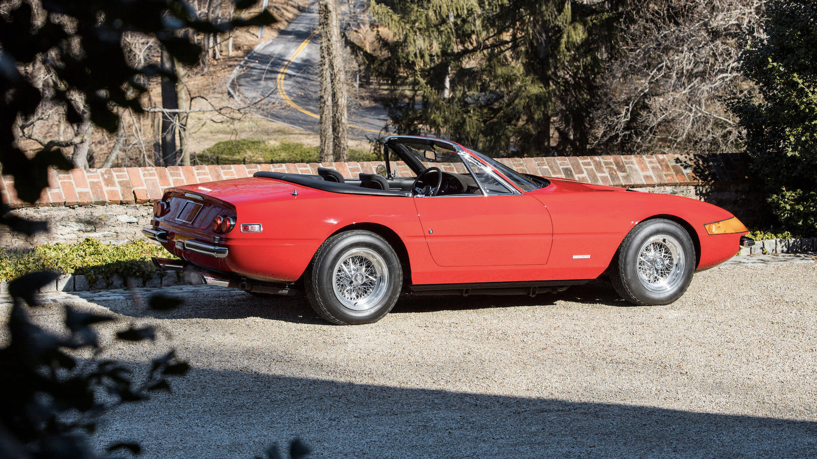 Ferrari 365 GTS/4 Daytona Spider up for sale at Bonhams’ Amelia Island auction 