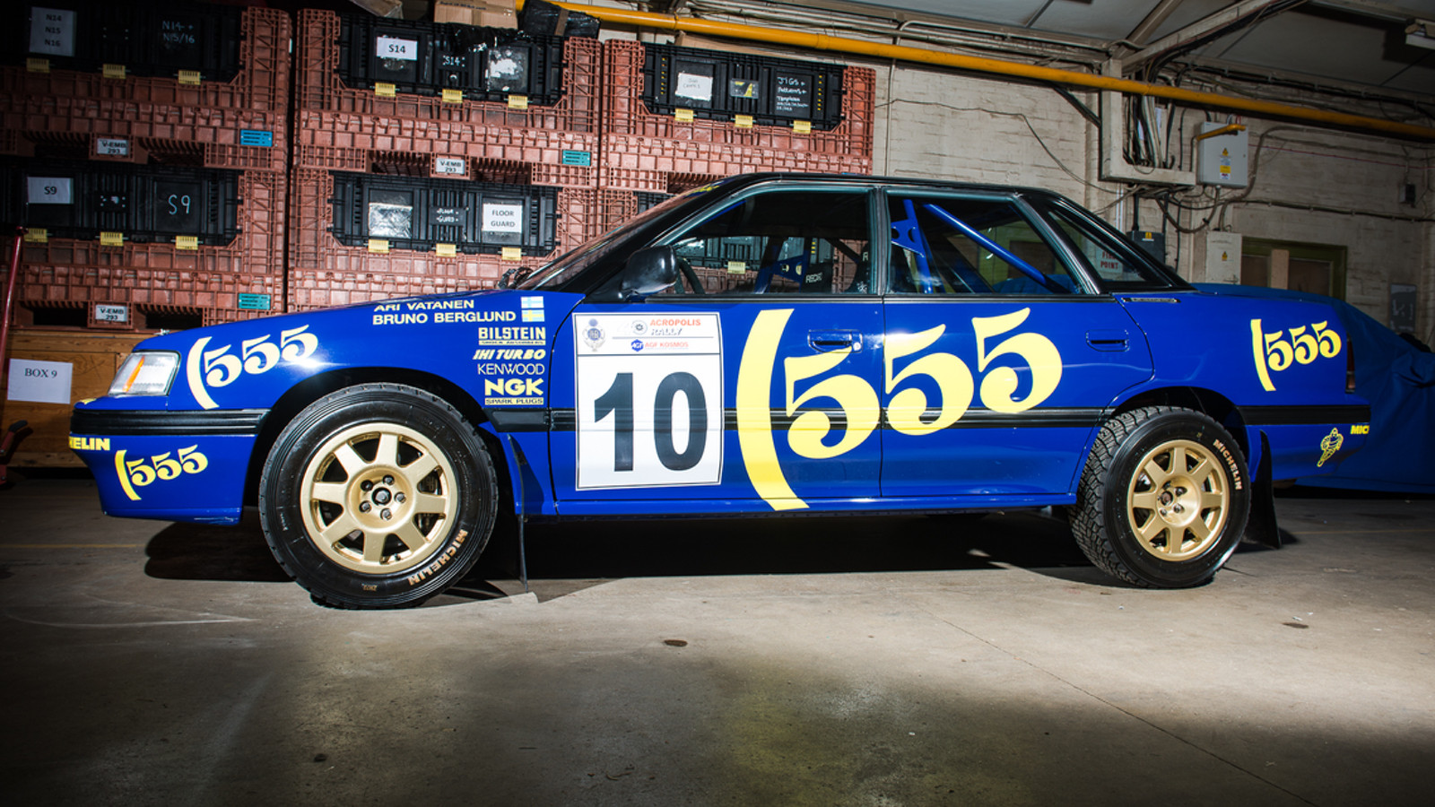 Celebrity cars and more up for auction at Race Retro 2018