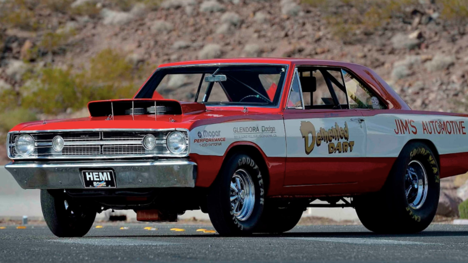 15 of the meanest muscle cars for sale at Mecum’s LA auction 2018