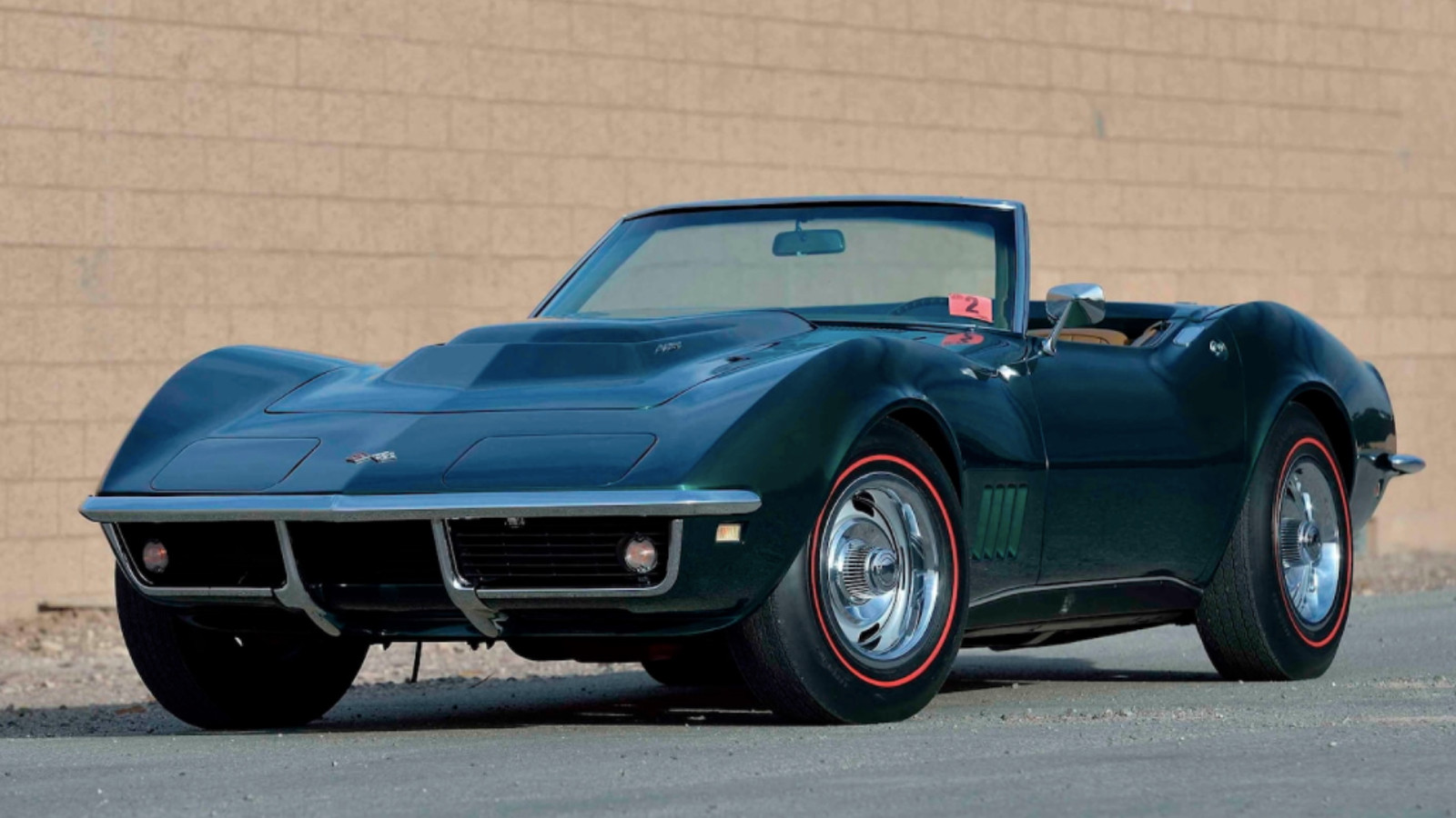 15 of the meanest muscle cars for sale at Mecum’s LA auction 2018