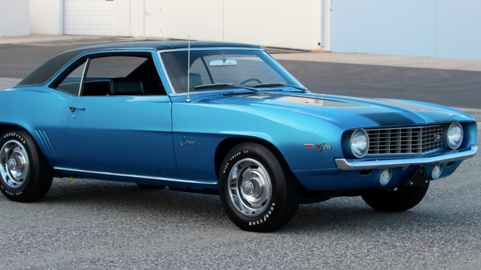 15 of the meanest muscle cars for sale at Mecum’s LA auction 2018