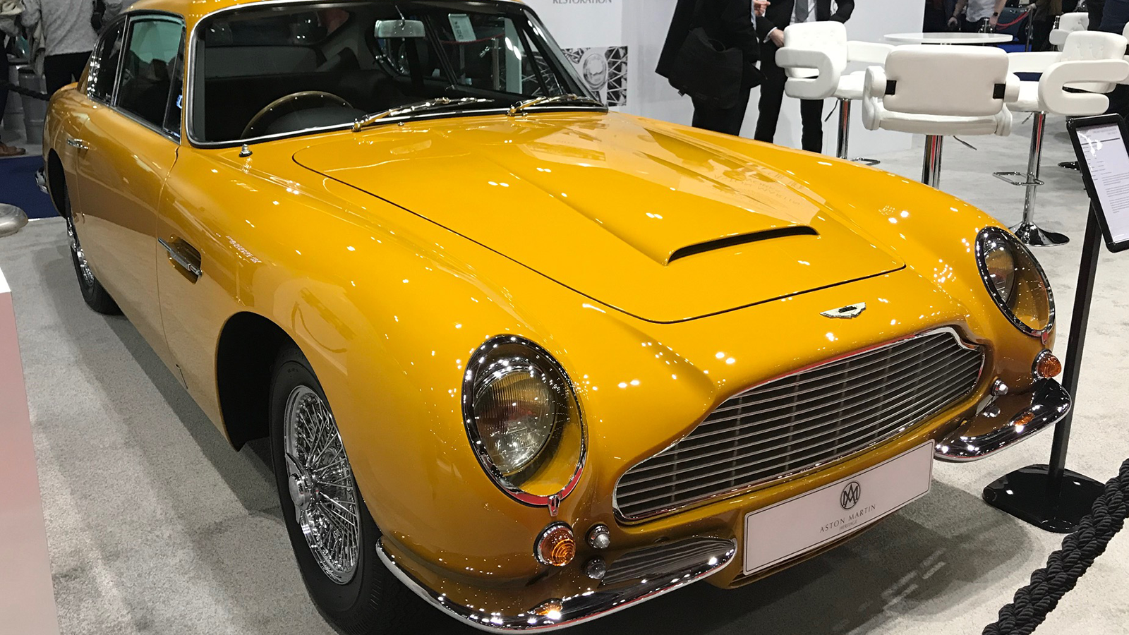 The best cars at the London Classic Car Show 2018