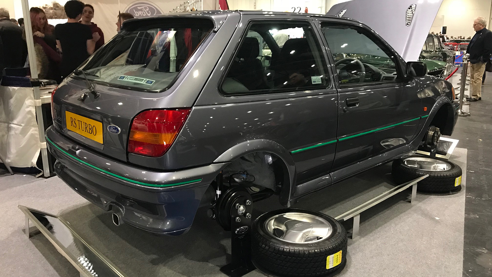 The best cars at the London Classic Car Show 2018