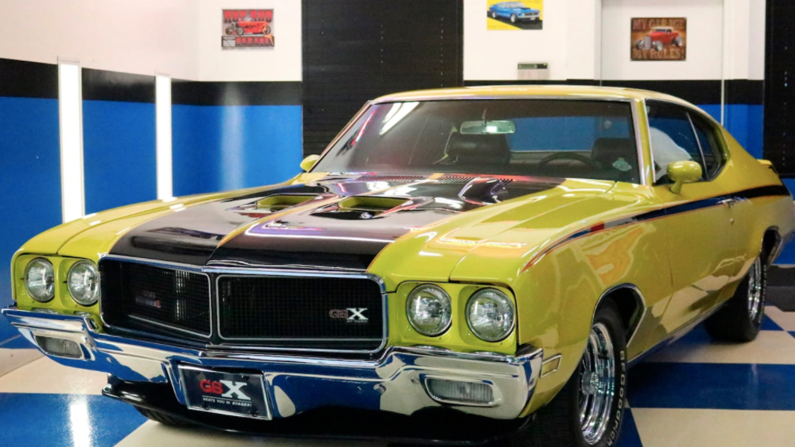 15 of the meanest muscle cars for sale at Mecum’s LA auction 2018