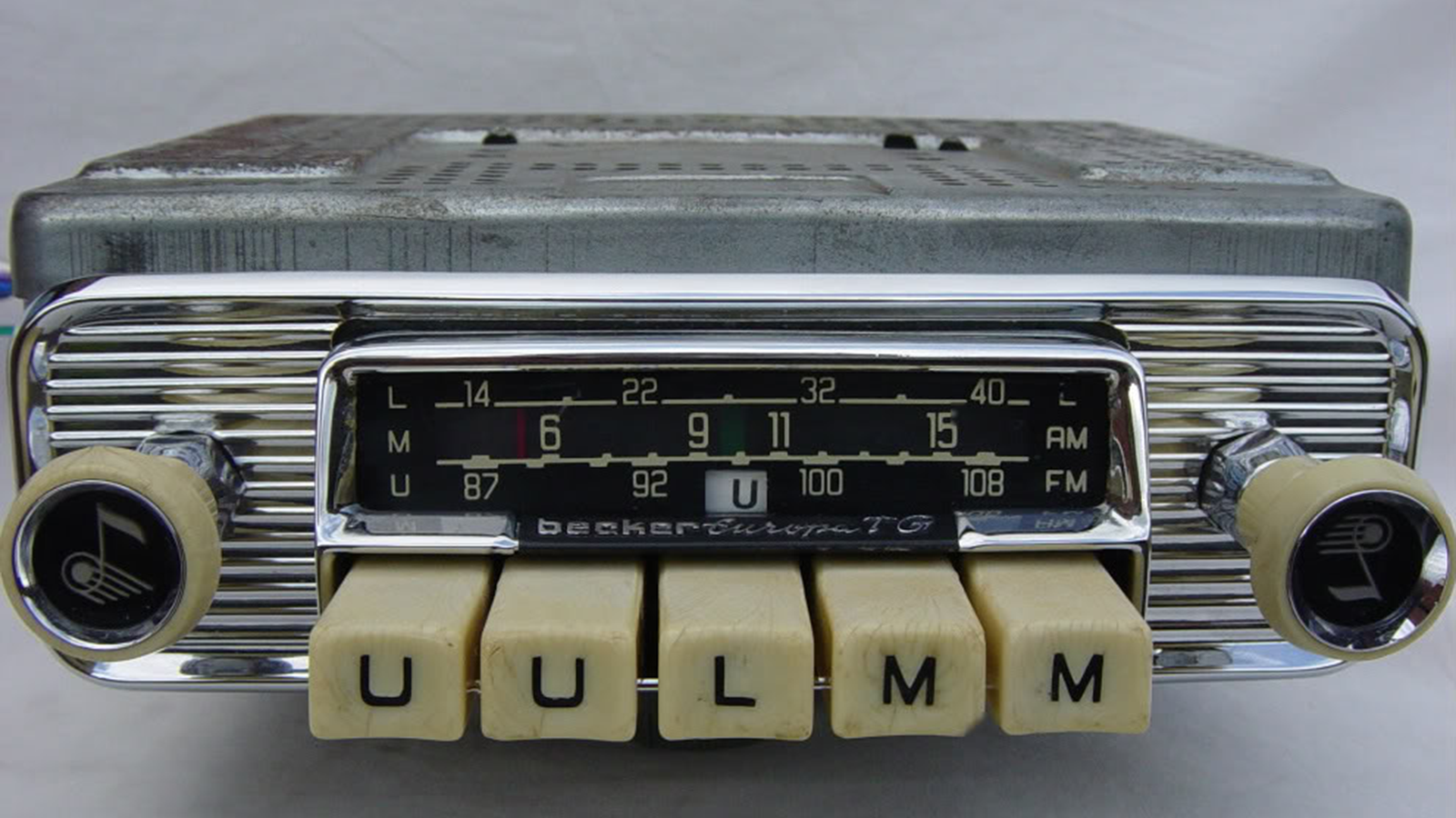 Car accessories you don't see any more