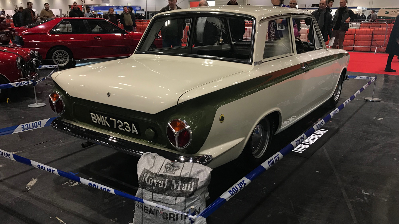 The best cars at the London Classic Car Show 2018