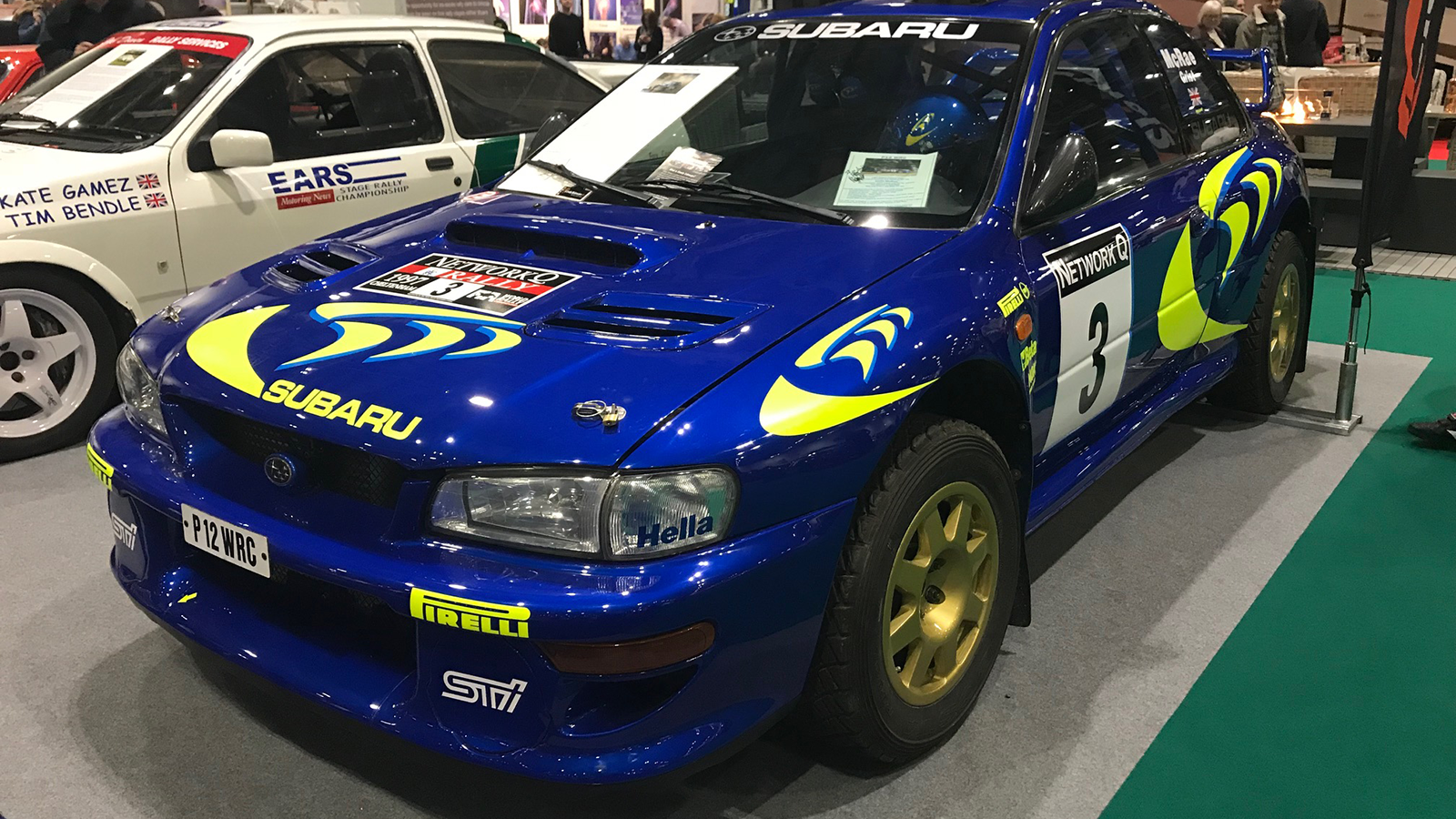 The best cars at the London Classic Car Show 2018