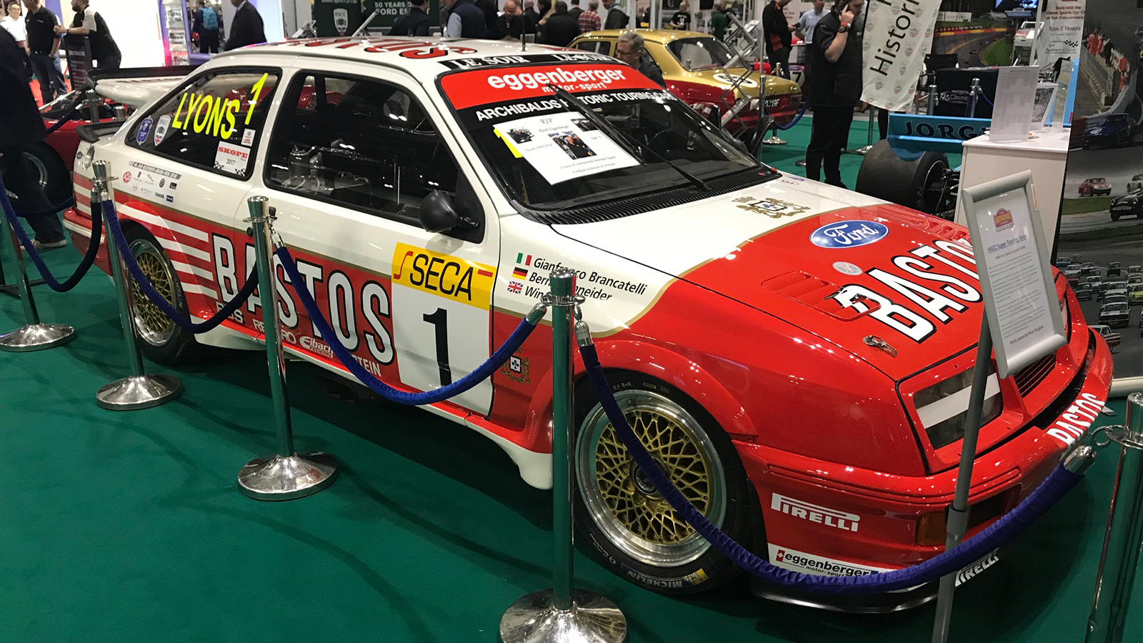 The best cars at the London Classic Car Show 2018