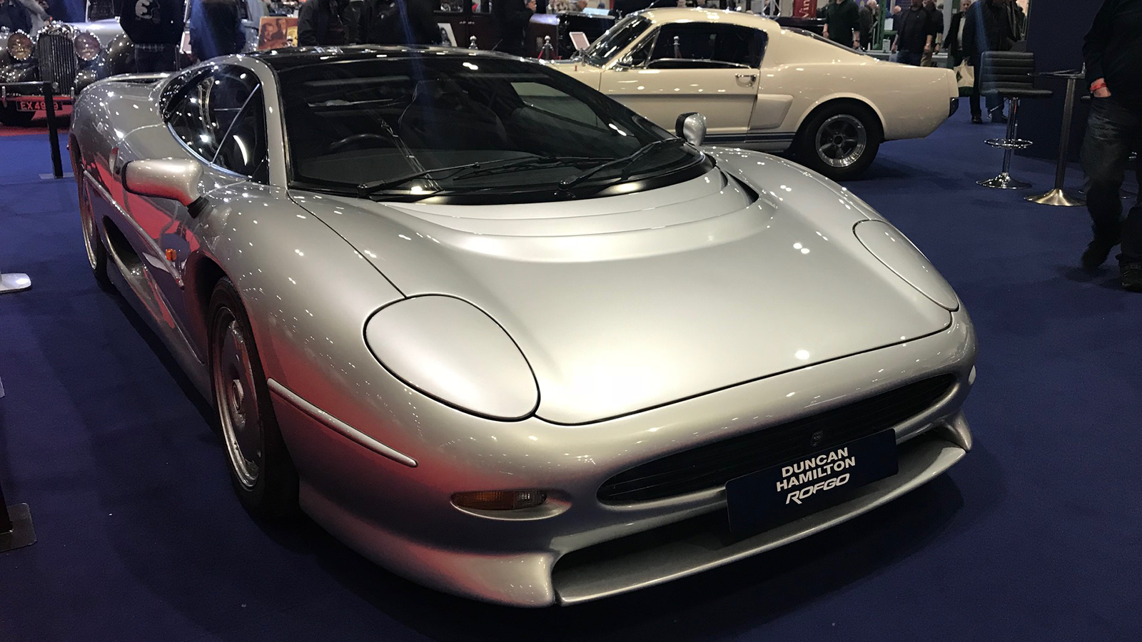 The best cars at the London Classic Car Show 2018