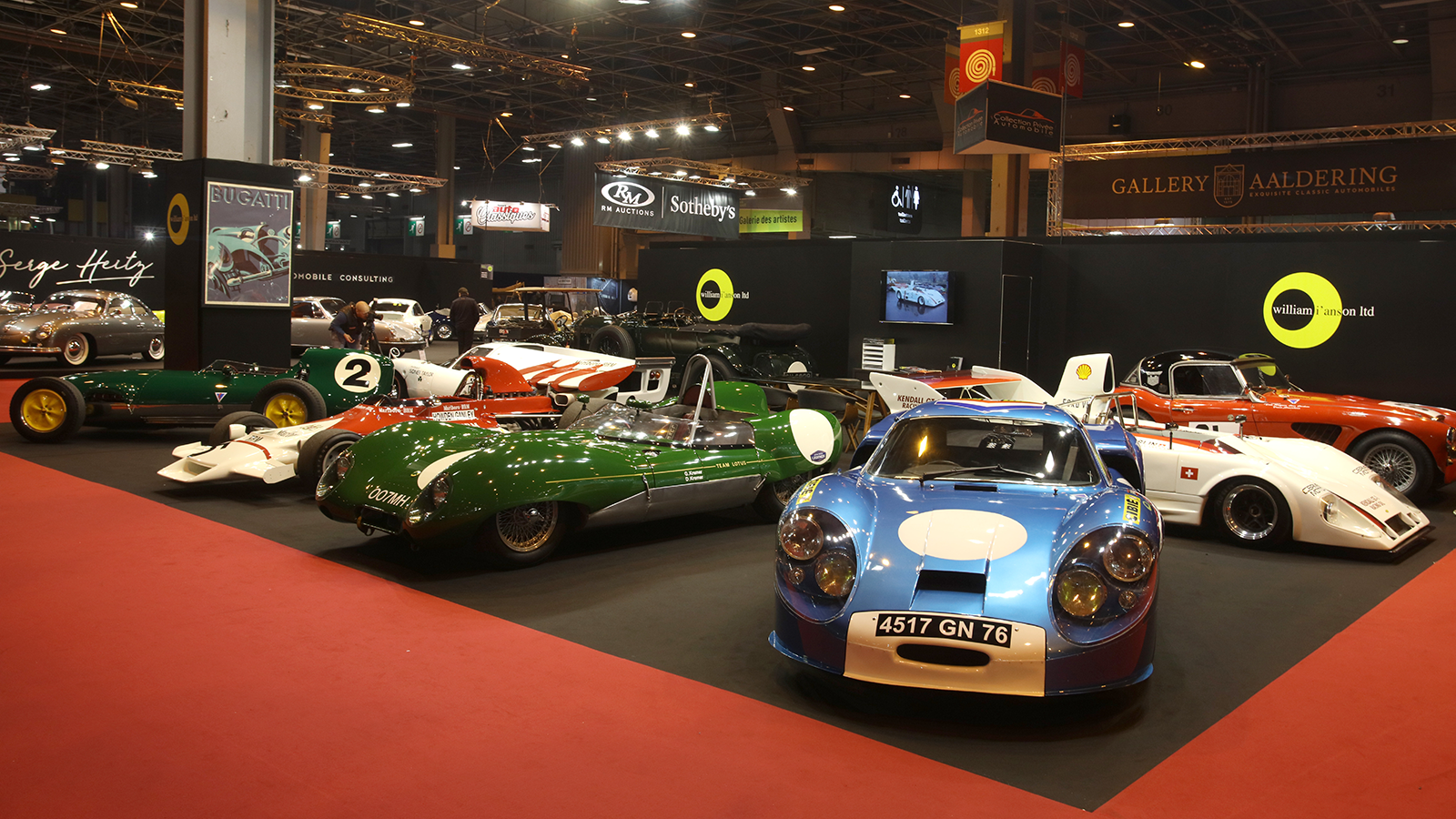 Rétromobile 2018: Everything we've seen so far