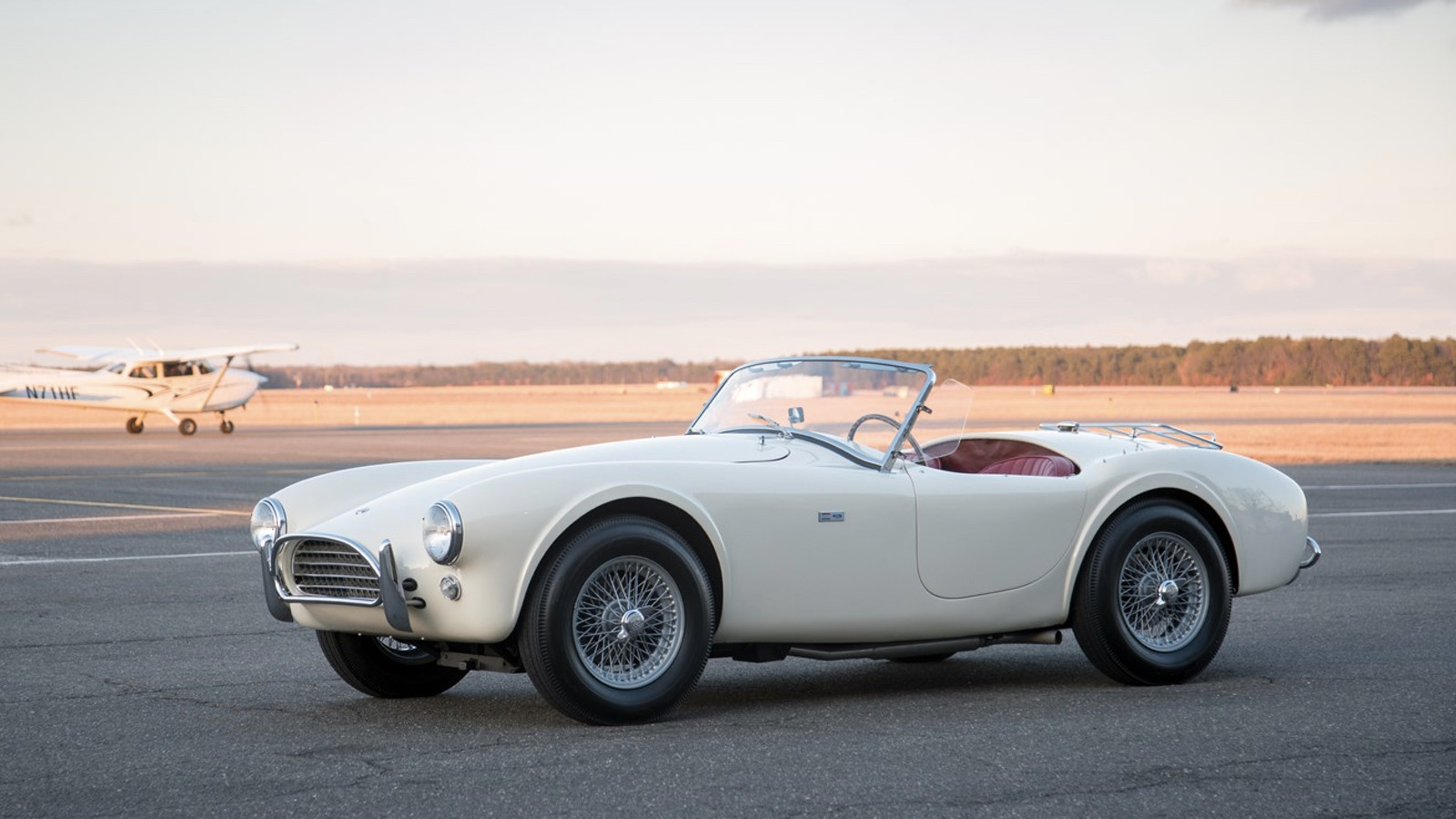 ‘90s barn-find Cobra set to fetch $1m at RM Sotheby’s Amelia Island auction 