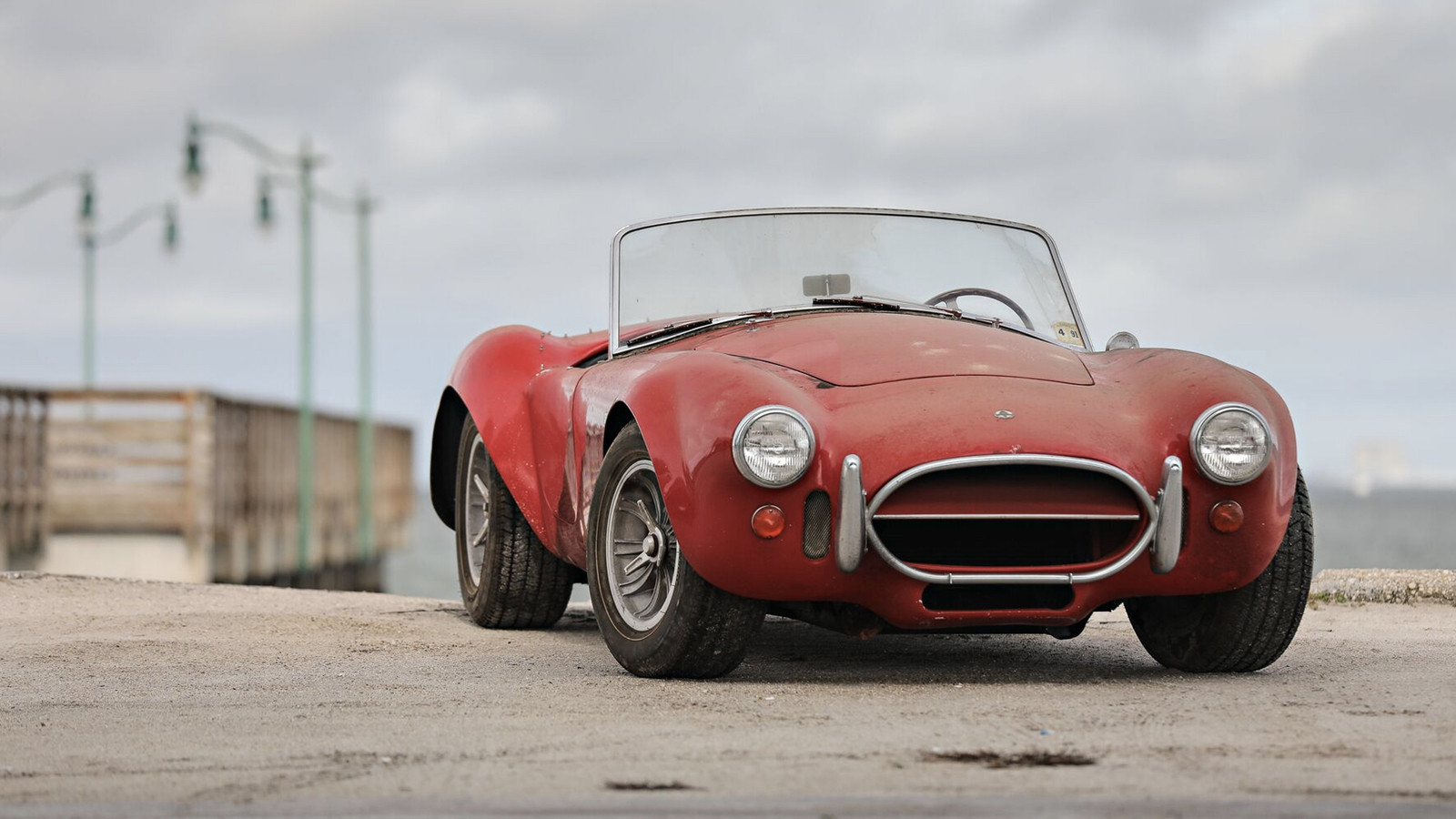 Barn-find Shelby 427 Cobra set to fetch $1m at Amelia Island