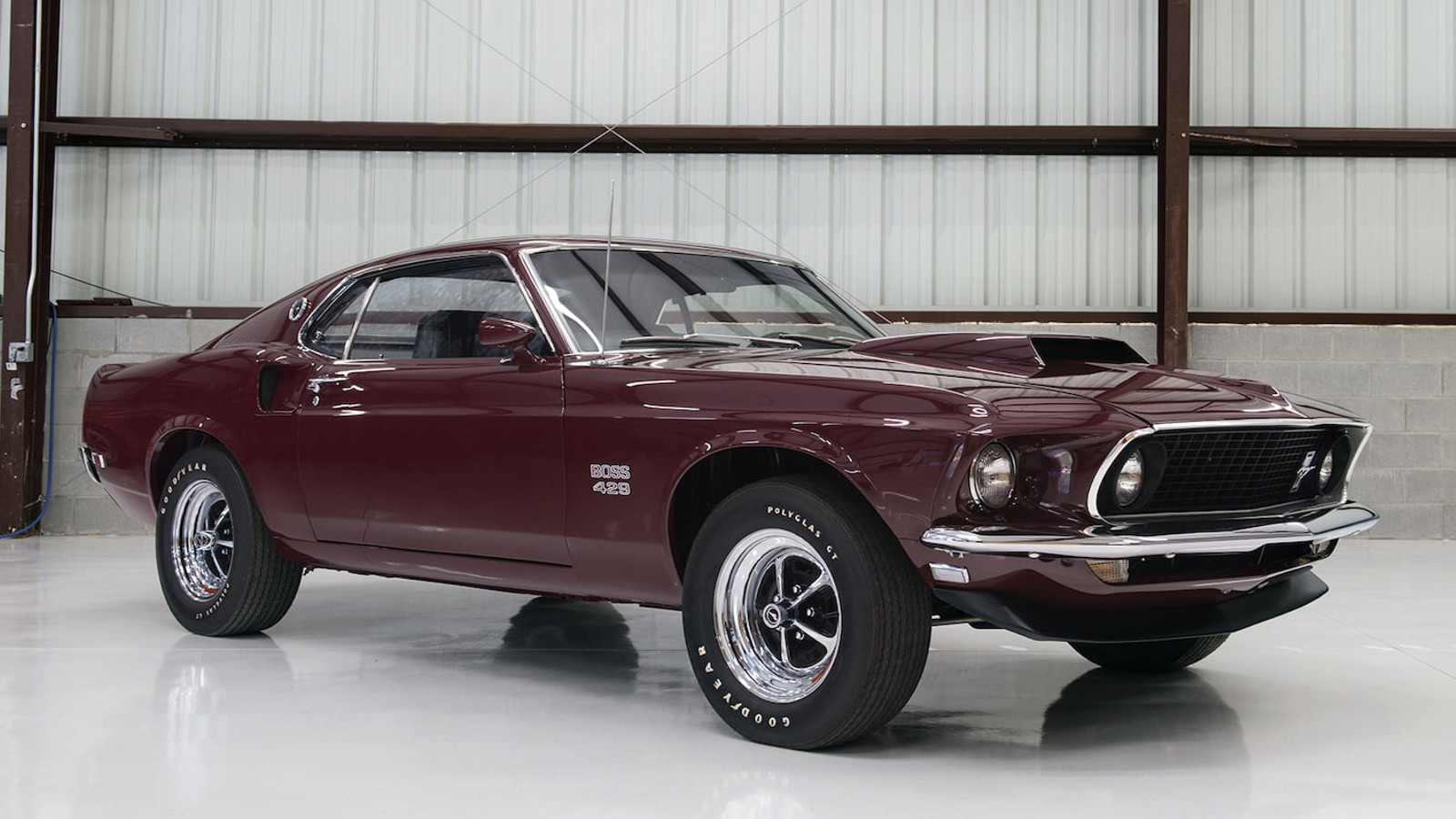 Nascar-engined Ford Mustang Boss 429 to sell at auction