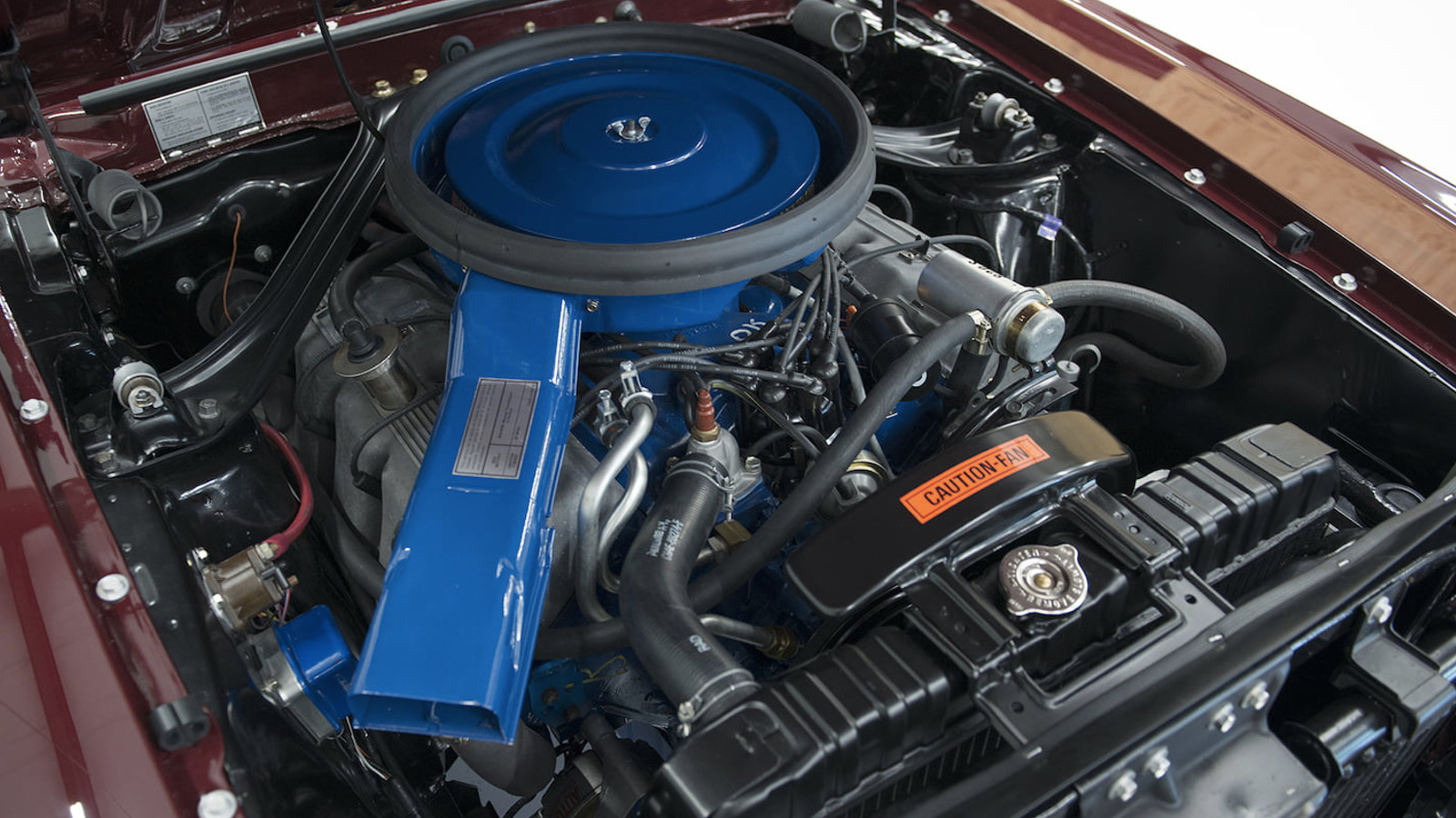 Nascar-engined Ford Mustang Boss 429 to sell at auction